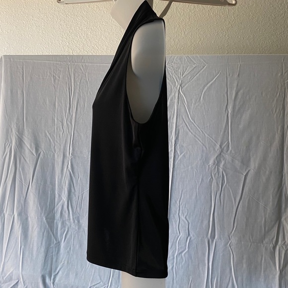 Josephine Chaus Black Sleeveless Top - Picture 3 of 5